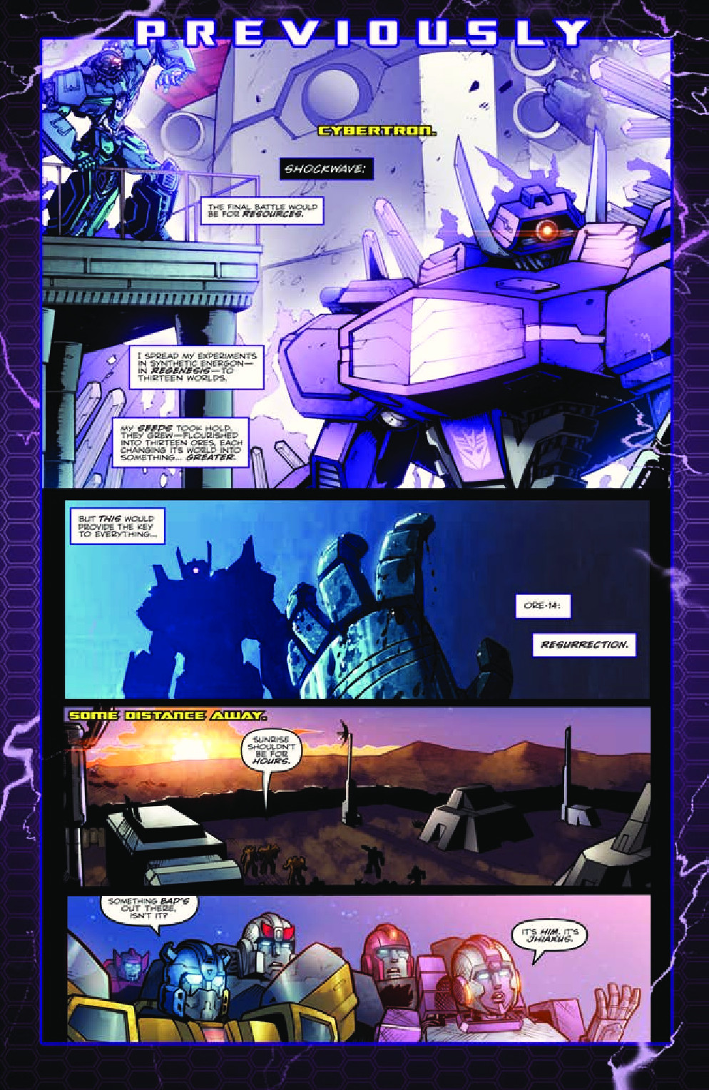 Transformers: Dark Cybertron Volume 1 Trade Paperback Preview